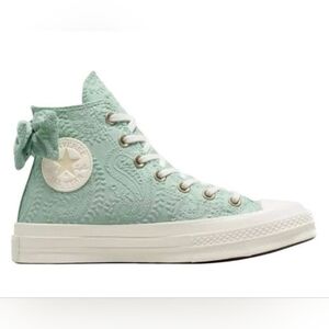 Converse Women's Light Green High-Top Sneakers